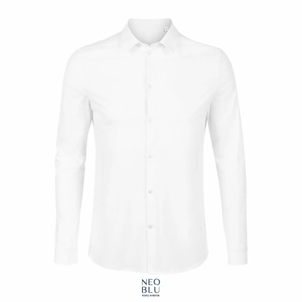 NEOBLU 03198 - Balthazar Men Chemise En Jersey Mercerisé Homme