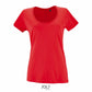 Sol's 02079 - Metropolitan Tee Shirt Femme Col Rond Décolleté