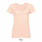 Sol's 02079 - Metropolitan Tee Shirt Femme Col Rond Décolleté