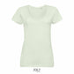 Sol's 02079 - Metropolitan Tee Shirt Femme Col Rond Décolleté