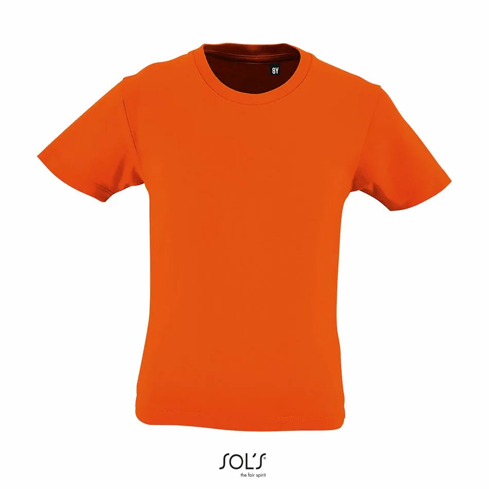 Sol's 02078 - Milo Kids Tee Shirt Enfant Manches Courtes