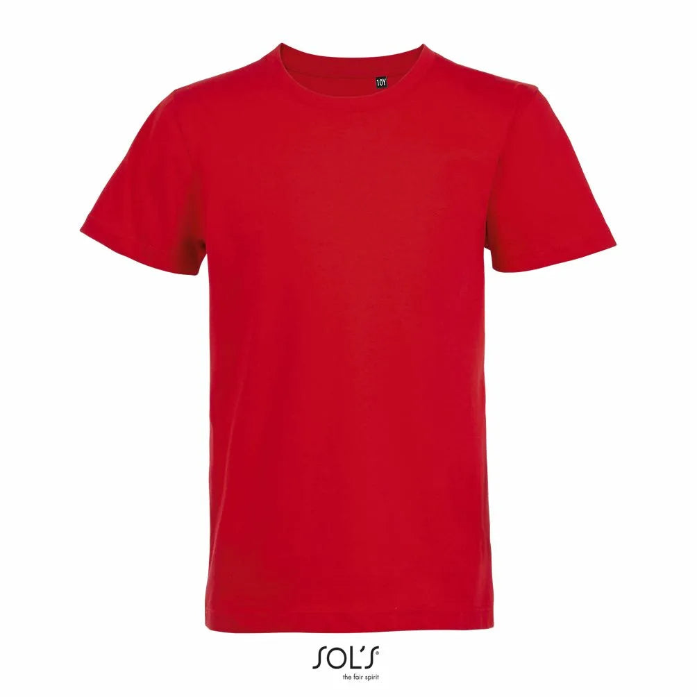 Sol's 02078 - Milo Kids Tee Shirt Enfant Manches Courtes