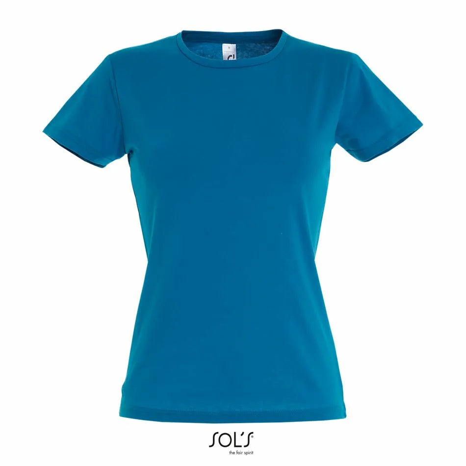 Sol's 11386 - MISS Tee Shirt Femme