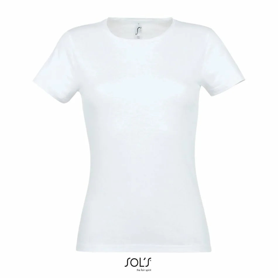 Sol's 11386 - MISS Tee Shirt Femme