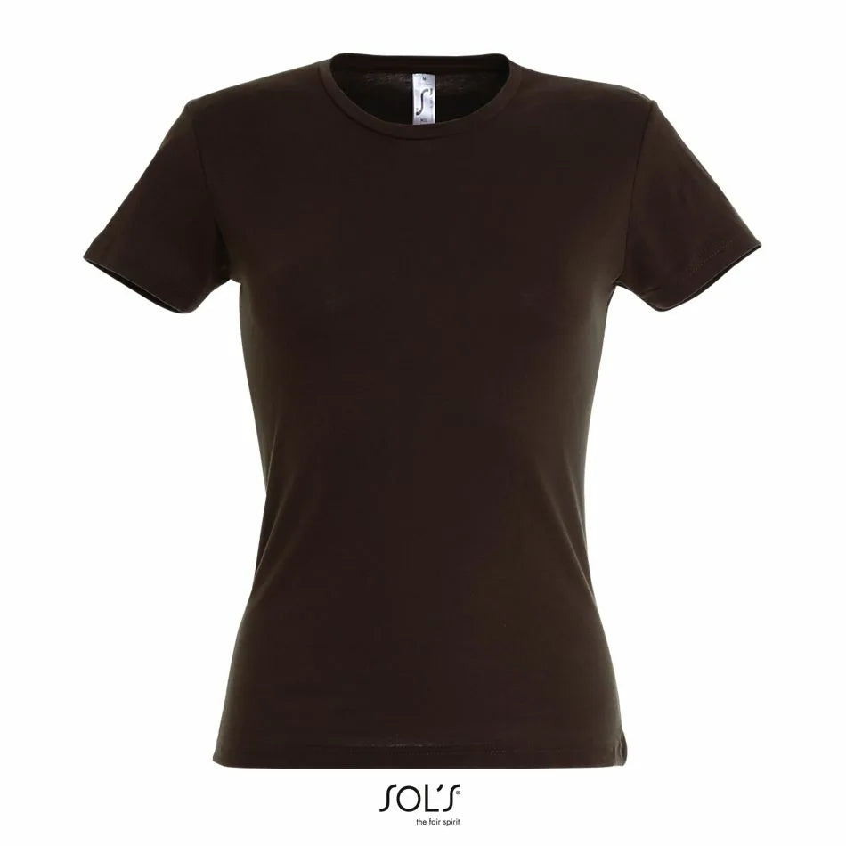 Sol's 11386 - MISS Tee Shirt Femme