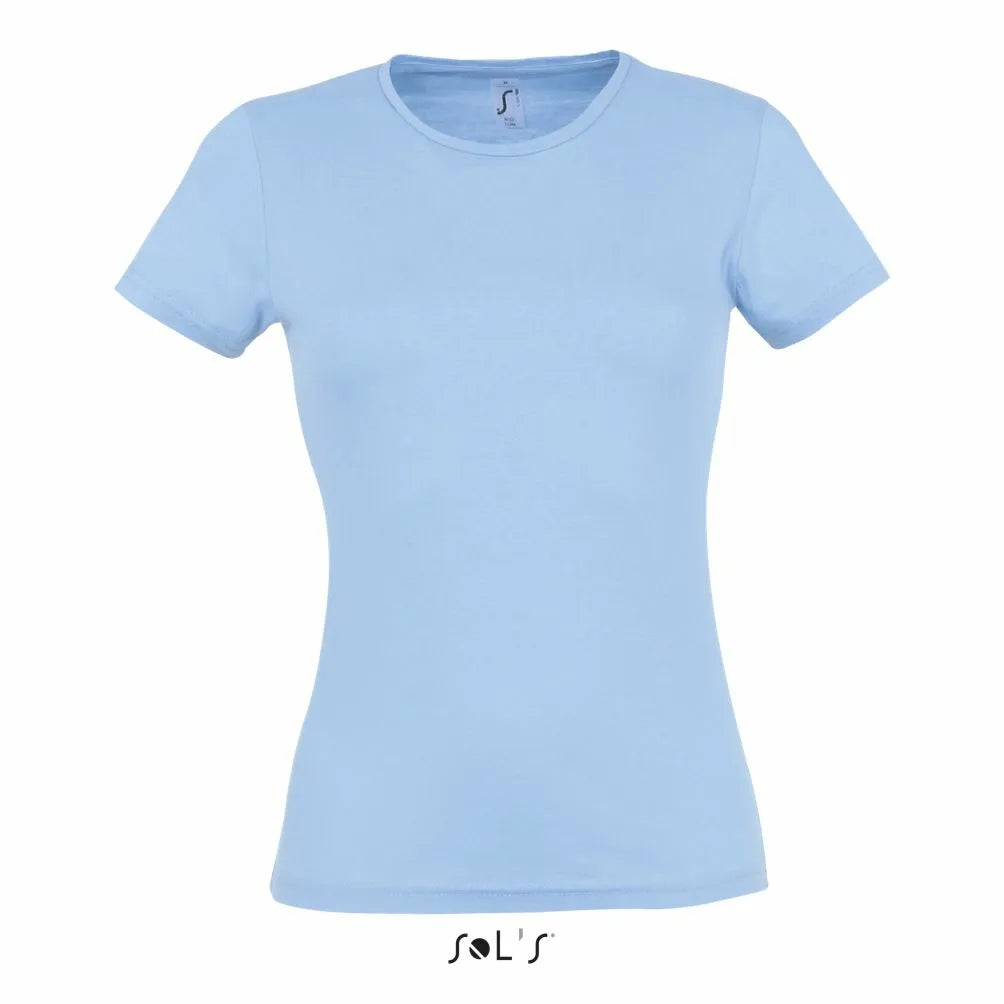 Sol's 11386 - MISS Tee Shirt Femme