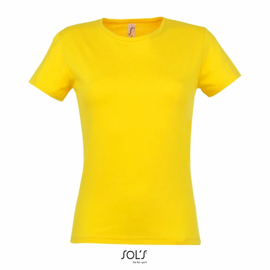 Sol's 11386 - MISS Tee Shirt Femme