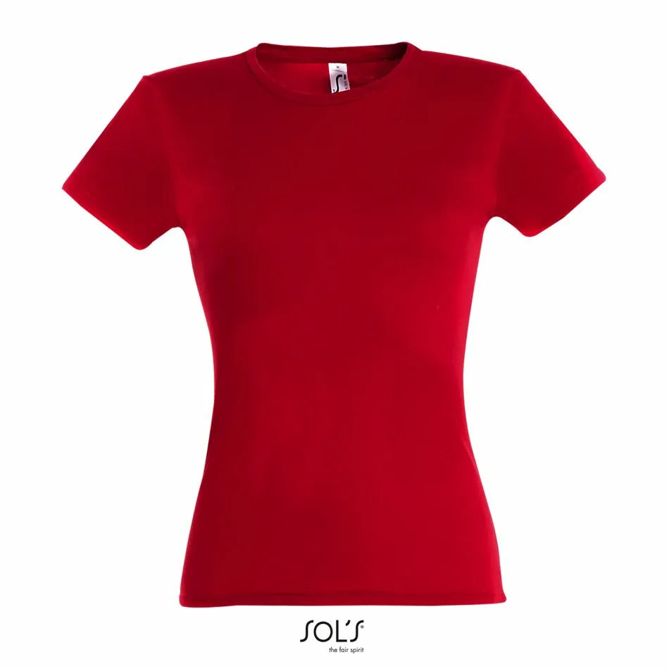 Sol's 11386 - MISS Tee Shirt Femme