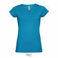 Sol's 11388 - MOON Tee Shirt Femme Col “V”