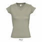 Sol's 11388 - MOON Tee Shirt Femme Col “V”