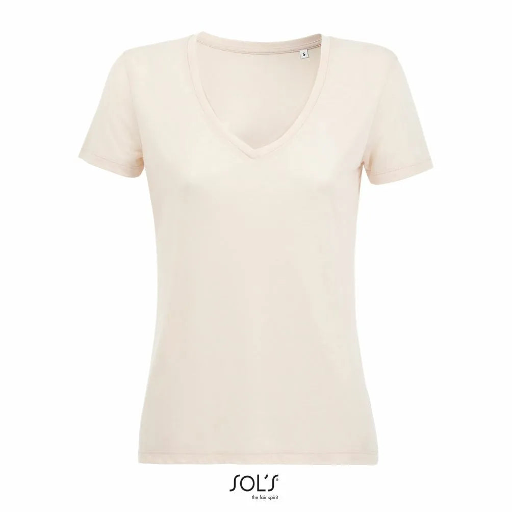 Sol's 03098 - Motion Damen-Fluid-T-Shirt mit V-Ausschnitt