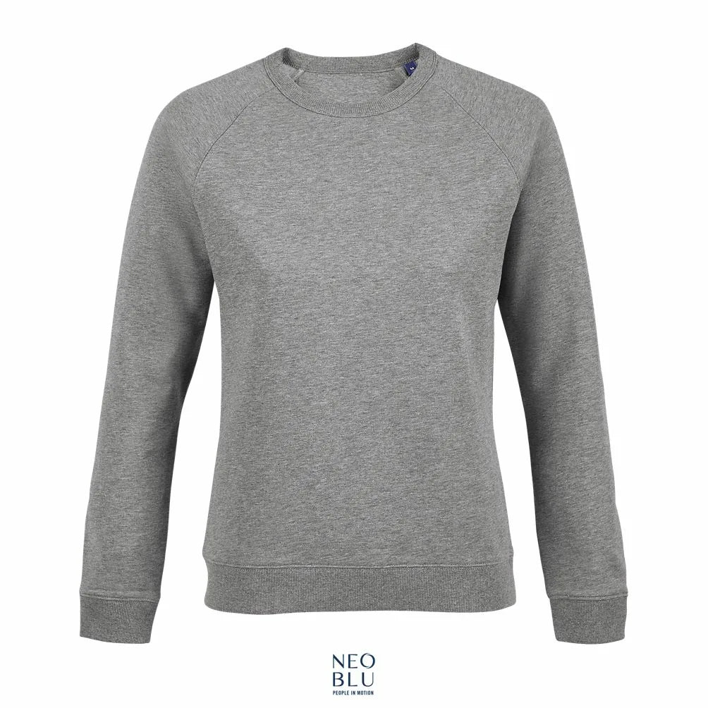 NEOBLU 03195 - Nelson Damen Rundhals-Sweatshirt French Terry Damen