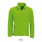 Sol's 55000 - NORTH herenjack van microfleece met ritssluiting