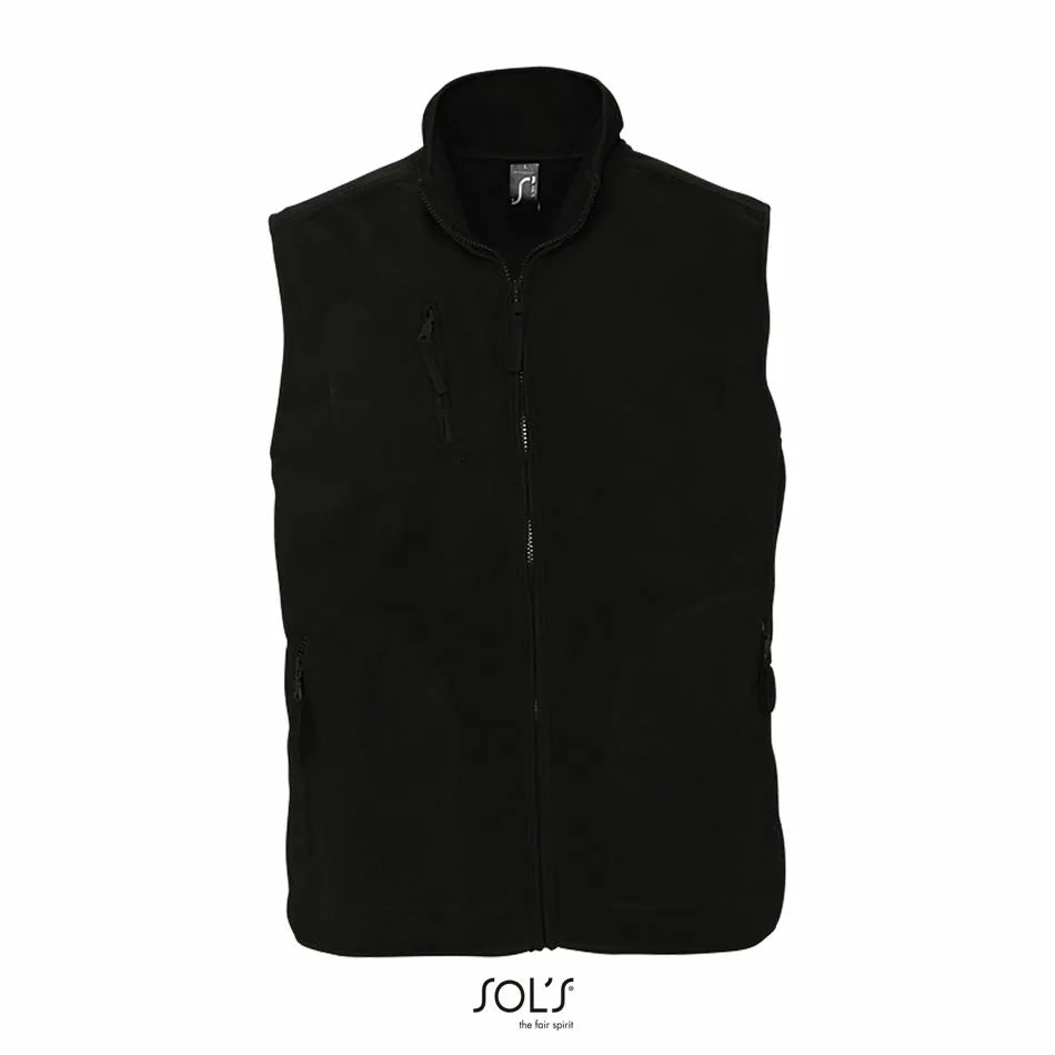 Sol's 51000 - NOORWEGEN unisex mouwloos fleecevest