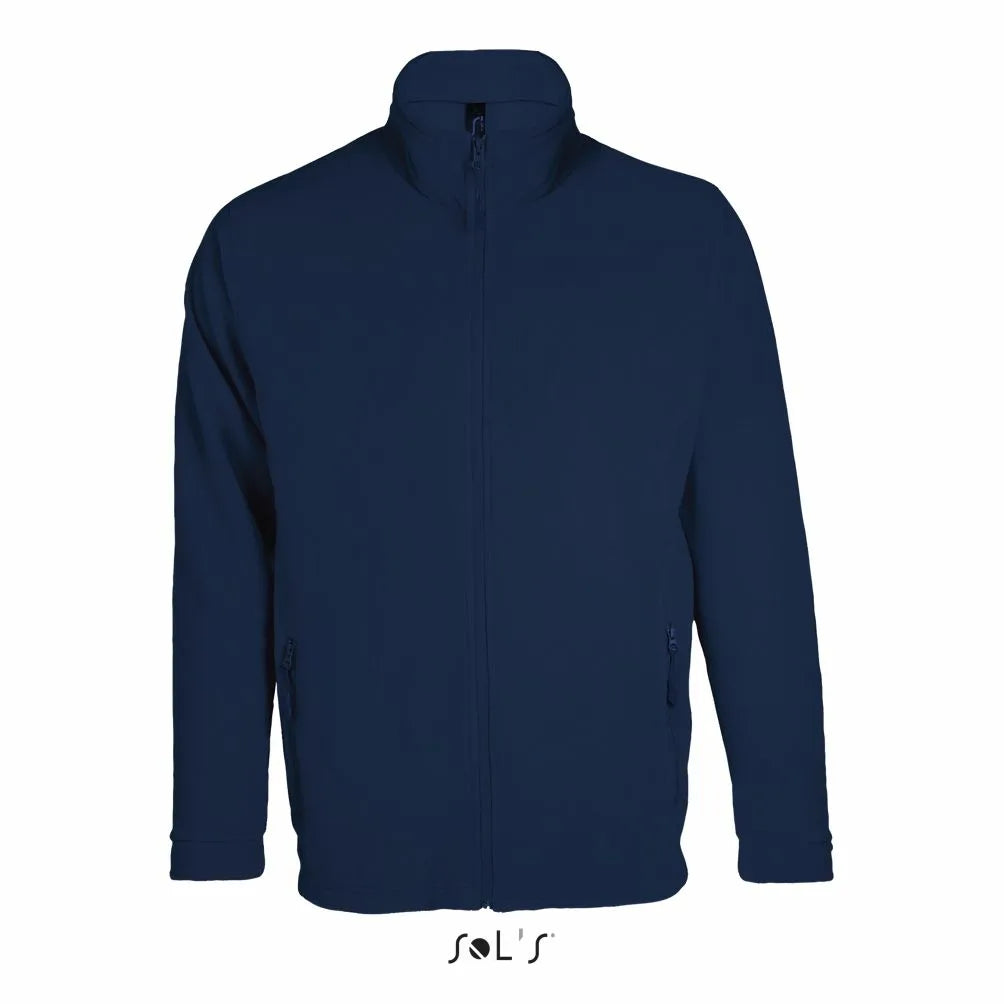 Sol's 00586 - NOVA MEN microfleece herenjack met ritssluiting