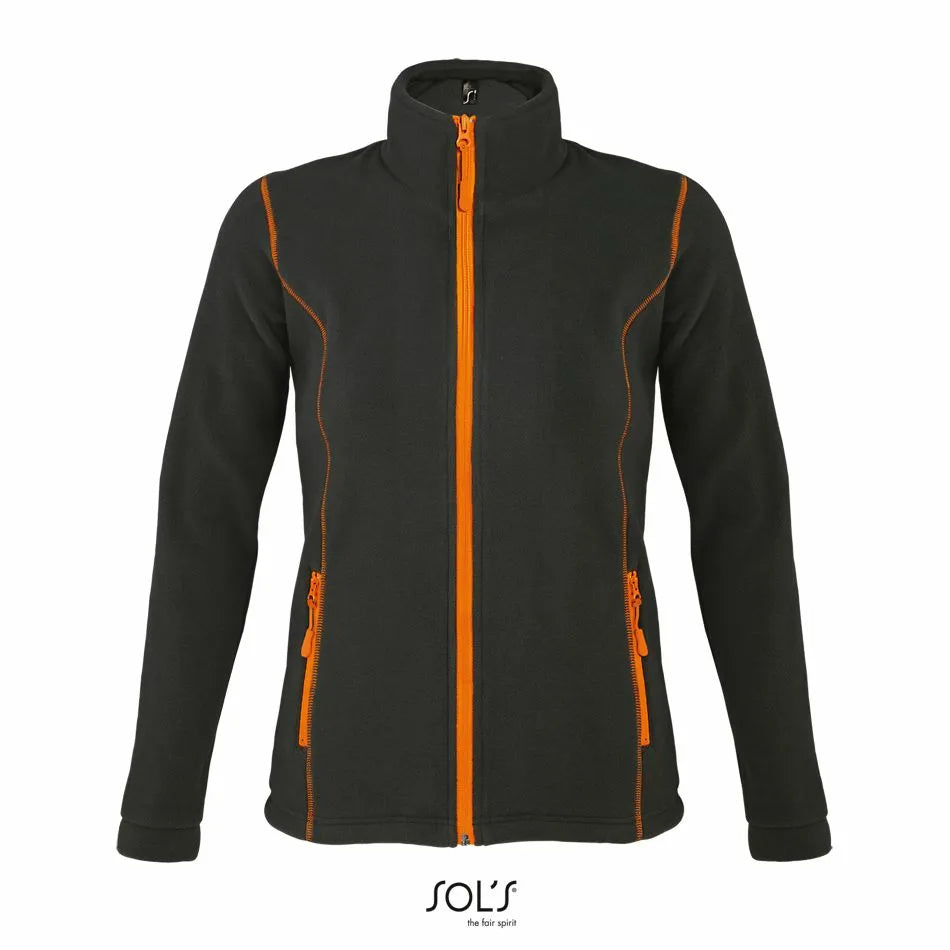 Sol's 00587 - NOVA WOMEN Damen-Mikrofleecejacke mit Reißverschluss