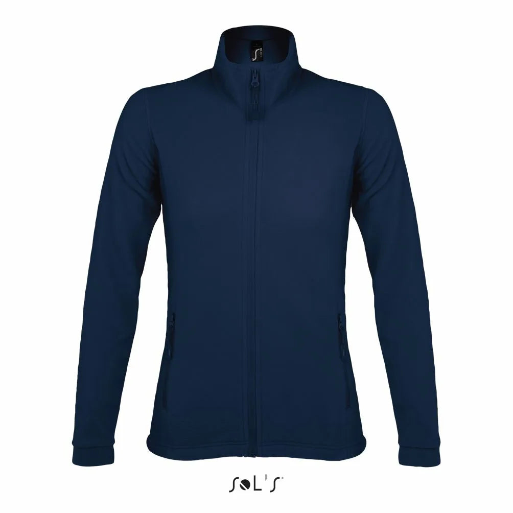 Sol's 00587 - NOVA WOMEN Damen-Mikrofleecejacke mit Reißverschluss