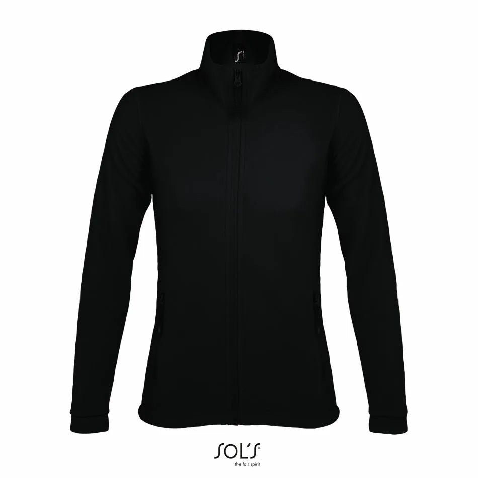 Sol's 00587 - NOVA WOMEN Damen-Mikrofleecejacke mit Reißverschluss