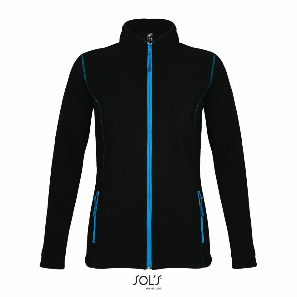 Sol's 00587 - NOVA WOMEN Damen-Mikrofleecejacke mit Reißverschluss