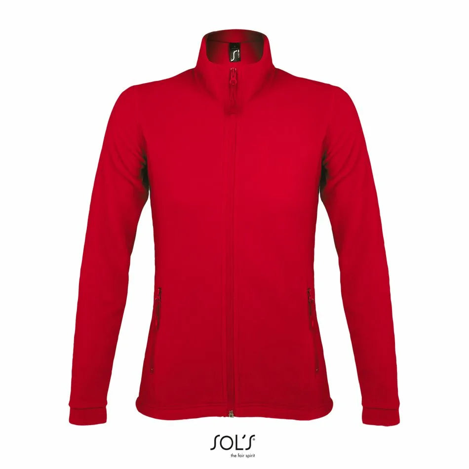 Sol's 00587 - NOVA WOMEN Damen-Mikrofleecejacke mit Reißverschluss