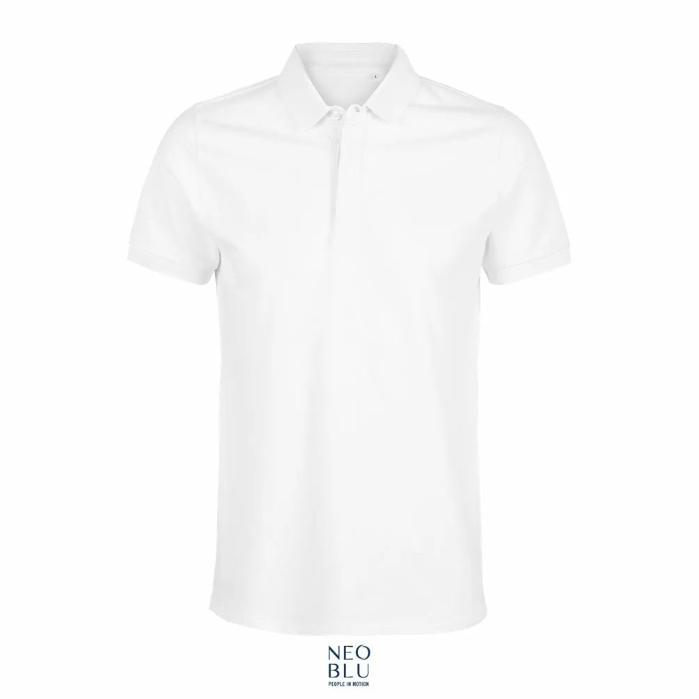 NEOBLU 03188 - Owen Men Polo Piqué Patte Cachée Homme