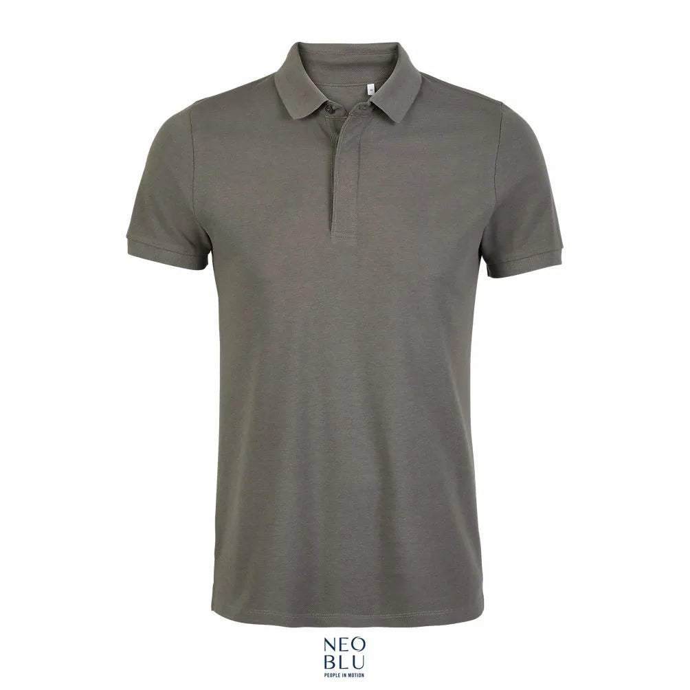 NEOBLU 03188 - Owen Men Polo Piqué Patte Cachée Homme