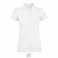 NEOBLU 03189 - Owen Women Polo Piqué Patte Cachée Femme