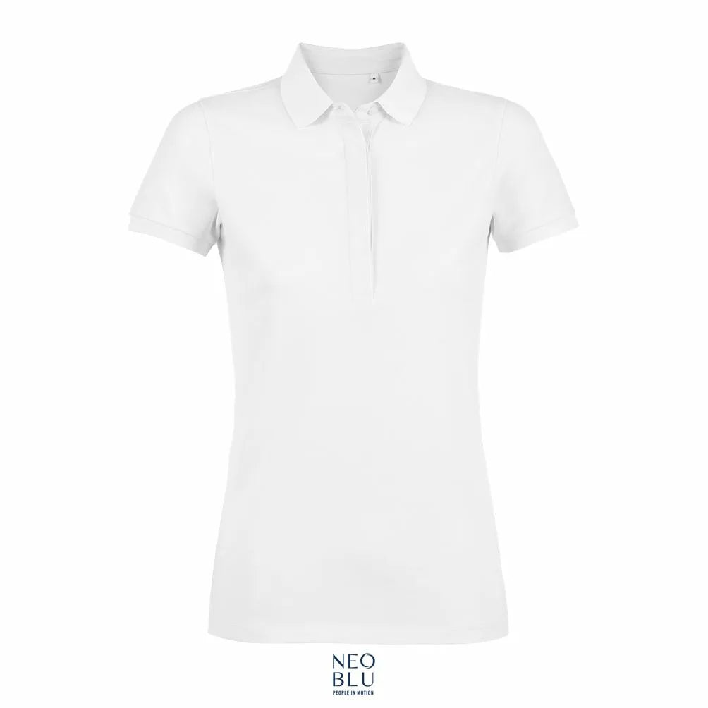 NEOBLU 03189 - Owen Women Polo Piqué Patte Cachée Femme