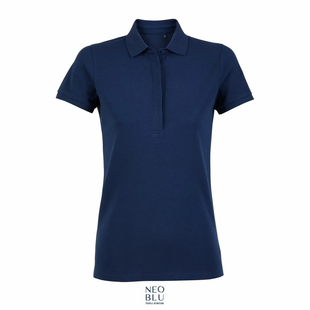 NEOBLU 03189 - Owen Women Polo Piqué Patte Cachée Femme