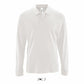 Sol's 02087 - Perfect LSL heren piqué poloshirt met lange mouwen