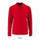 Sol's 02087 - Perfect LSL heren piqué poloshirt met lange mouwen