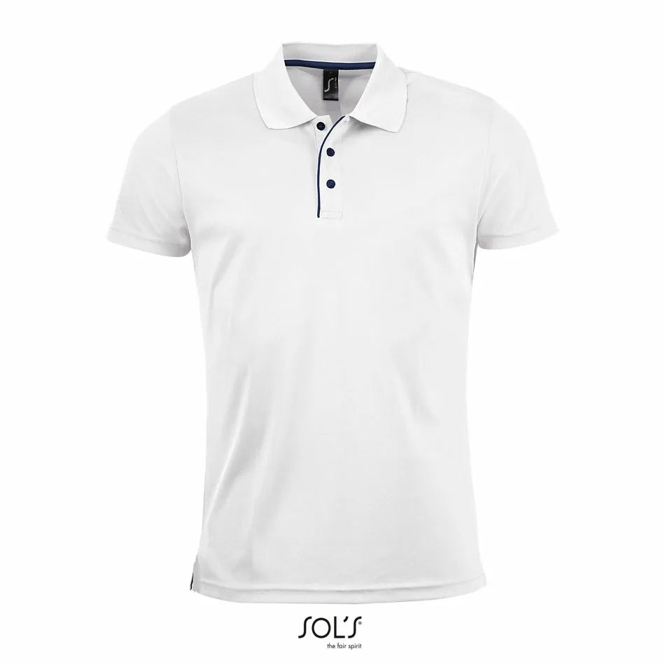 Sol's 01180 - PERFORMER MEN Sportpoloshirt voor heren