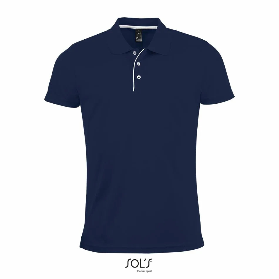 Sol's 01180 - PERFORMER MEN Sportpoloshirt voor heren