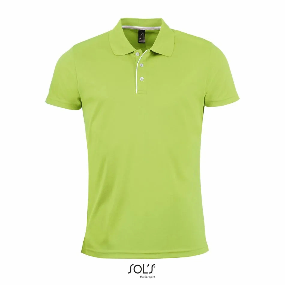 Sol's 01180 - PERFORMER MEN Sportpoloshirt voor heren