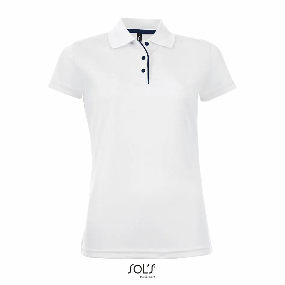 Sol's 01179 - PERFORMER DAMES Sportpoloshirt voor dames