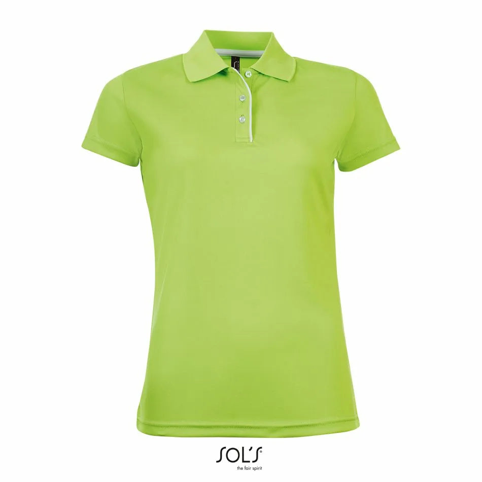 Sol's 01179 - PERFORMER DAMES Sportpoloshirt voor dames