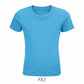 Sol's 03578 - Pioneer kinder T-shirt met ronde hals en jersey