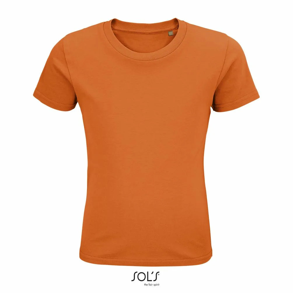 Sol's 03578 - Pioneer kinder T-shirt met ronde hals en jersey