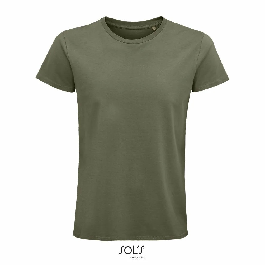 Sol's 03565 - Pioneer heren heren T-shirt jersey ronde hals getailleerd