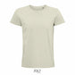 Sol's 03565 - Pioneer heren heren T-shirt jersey ronde hals getailleerd