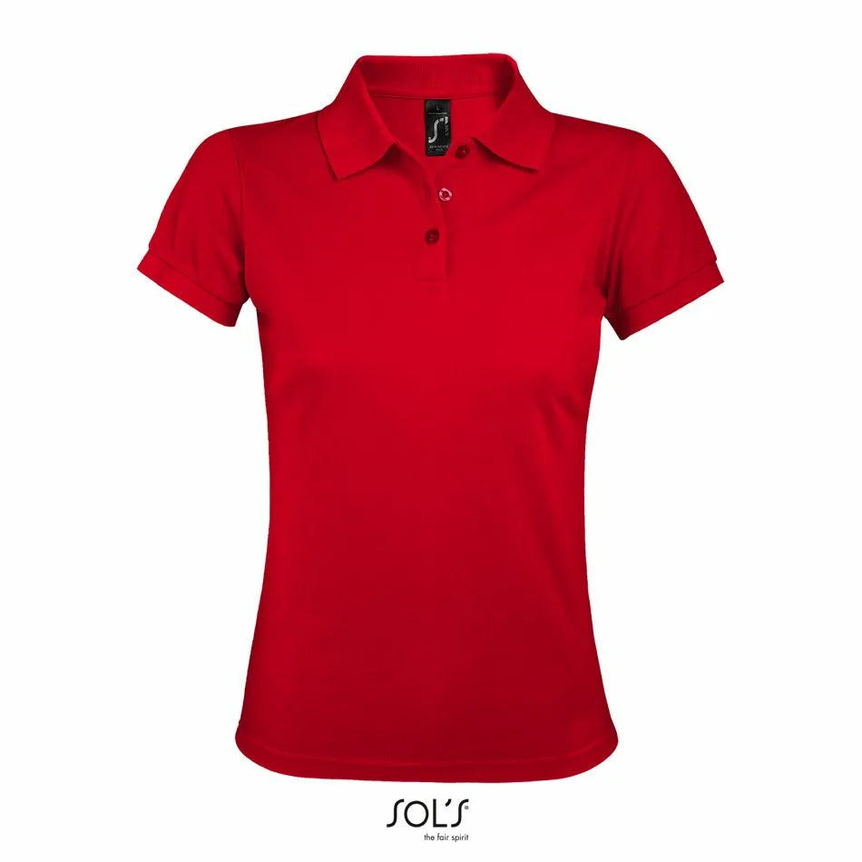 Sol's 00573 - PRIME WOMEN Polykatoen damespoloshirt 