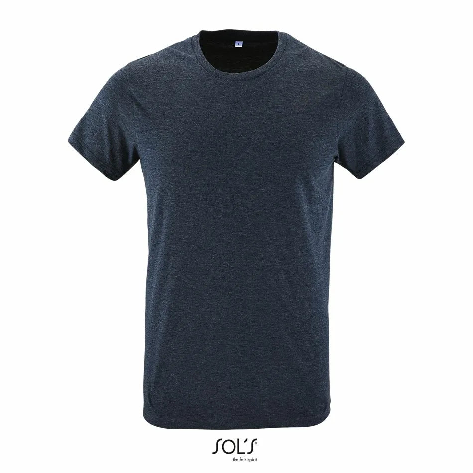 Sol's 00553 – REGENT FIT Herren-T-Shirt mit Rundhalsausschnitt 