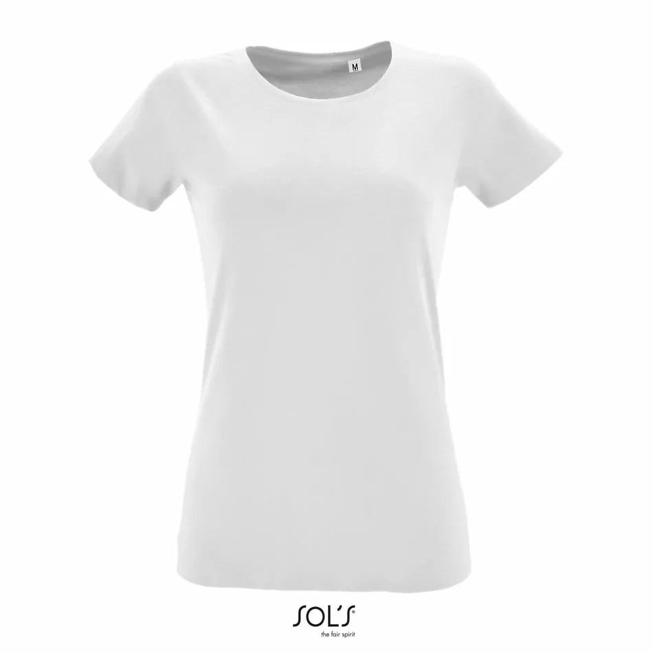 Sol's 02758 - Regent Fit dames T-shirt met ronde hals