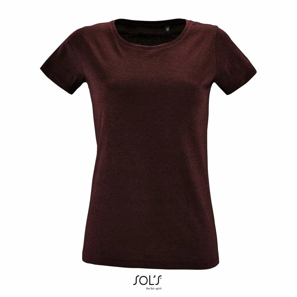 Sol's 02758 - Regent Fit dames T-shirt met ronde hals