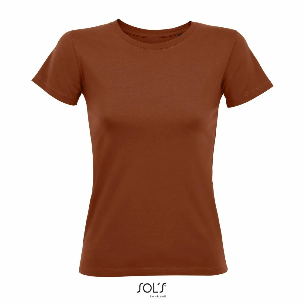 Sol's 02758 - Regent Fit dames T-shirt met ronde hals