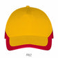 Sol's 00595 – Booster Two Tone 5 Panel Cap