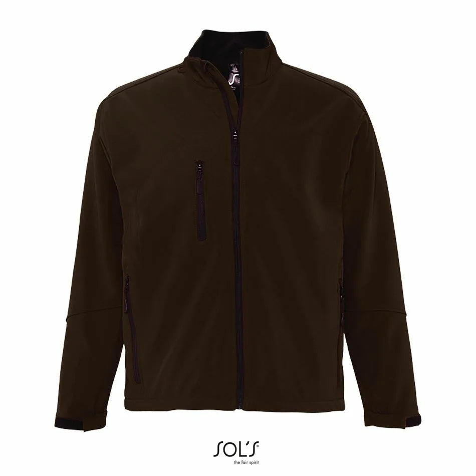 Sol's 46600 - RELAX Veste Homme Zippée Softshell