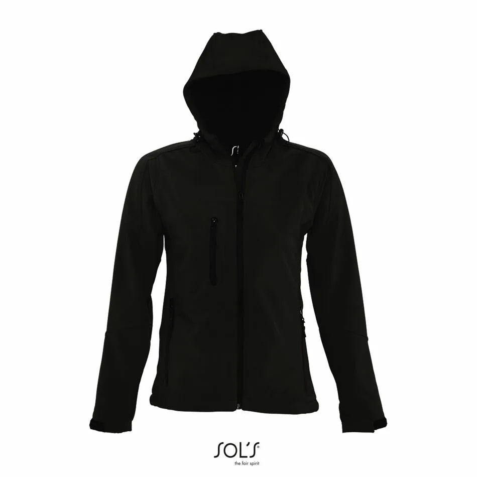 Sol's 46802 - REPLAY WOMEN Softshell-capuchon voor dames