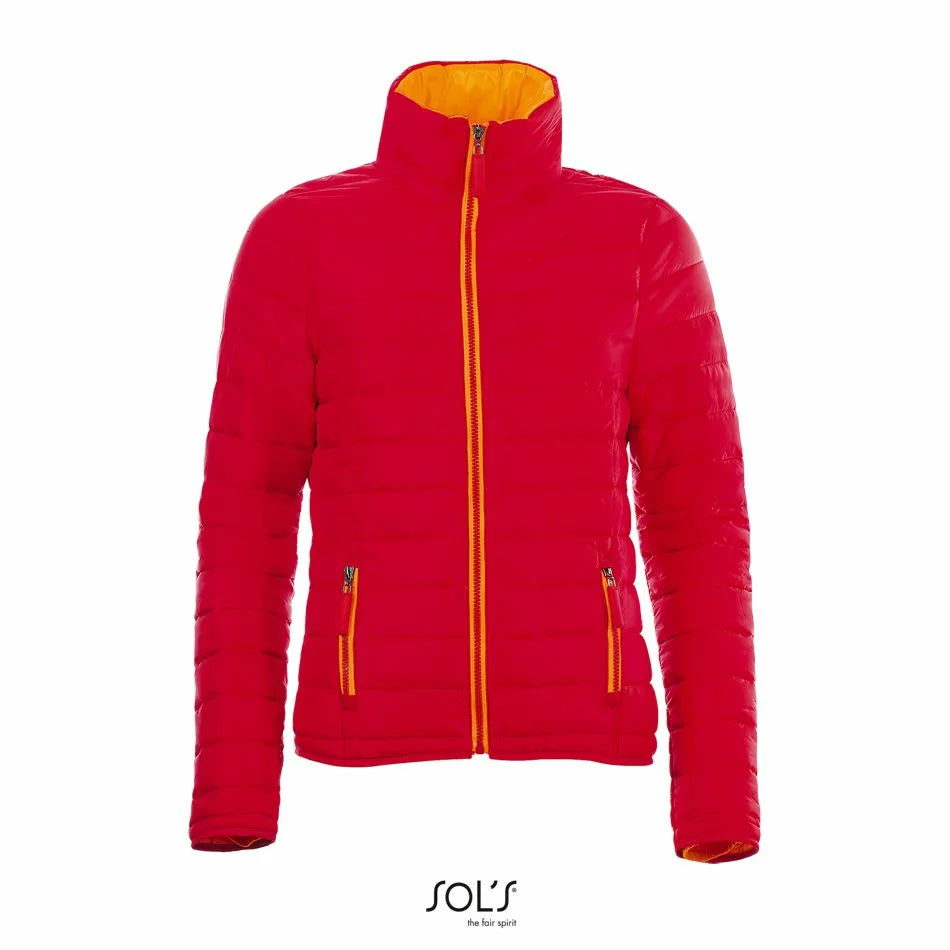 Sol's 01170 - RIDE WOMEN dames donsjack licht