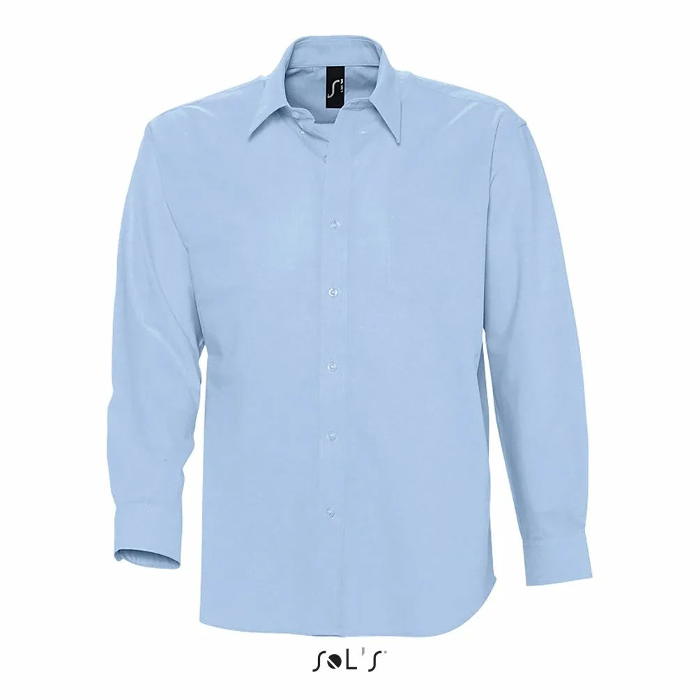 Sol's 16000 - Boston Chemise Homme Oxford Manches Longues